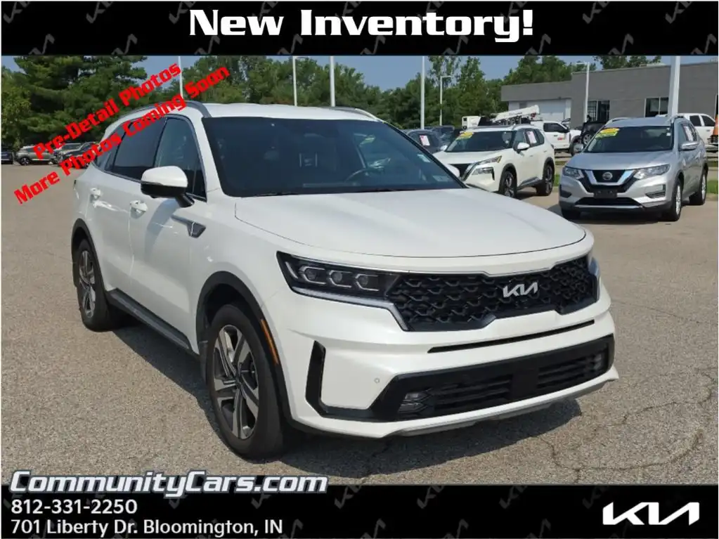 2023 Kia Sorento SX Prestige Hybrid AT 4WD's photo