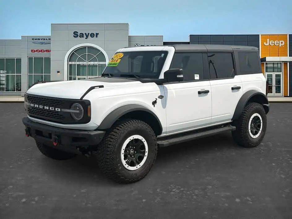2024 Ford Bronco Wildtrak 4WD photo 3