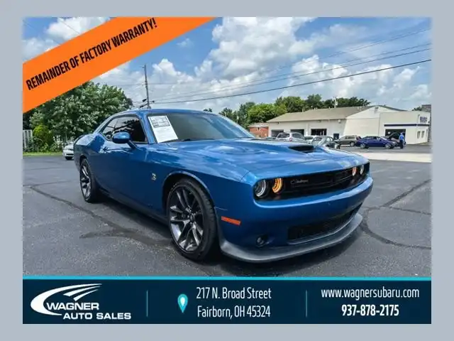 2022 Dodge Challenger R/T Scat Pack's photo