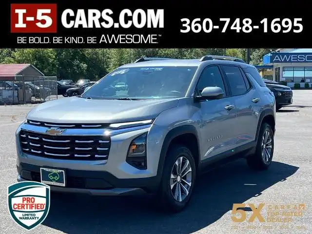 2025 Chevrolet Equinox AWD LT 1.5T's photo