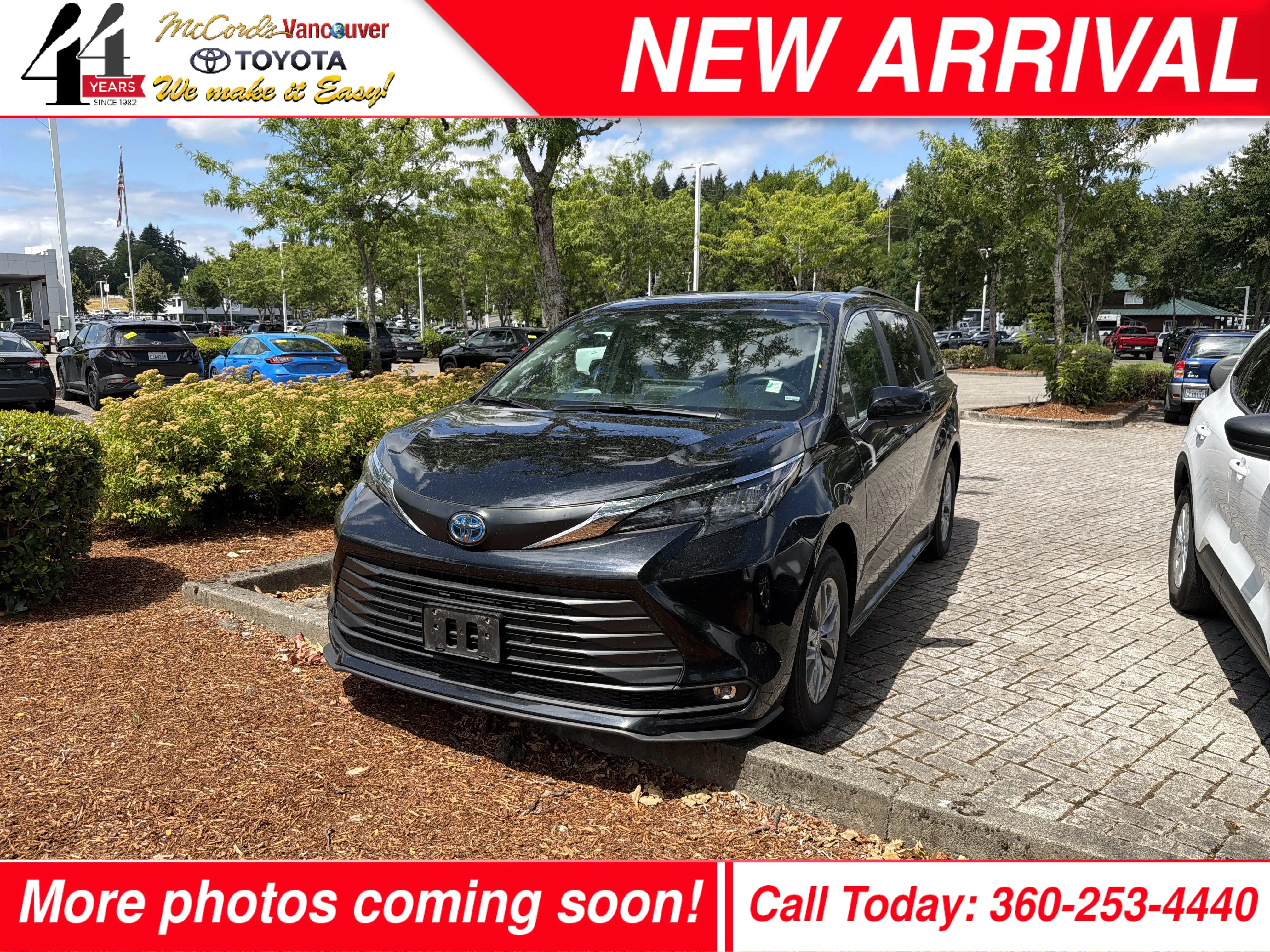 2025 Toyota Sienna XLE 8-Passenger Hybrid FWD's photo
