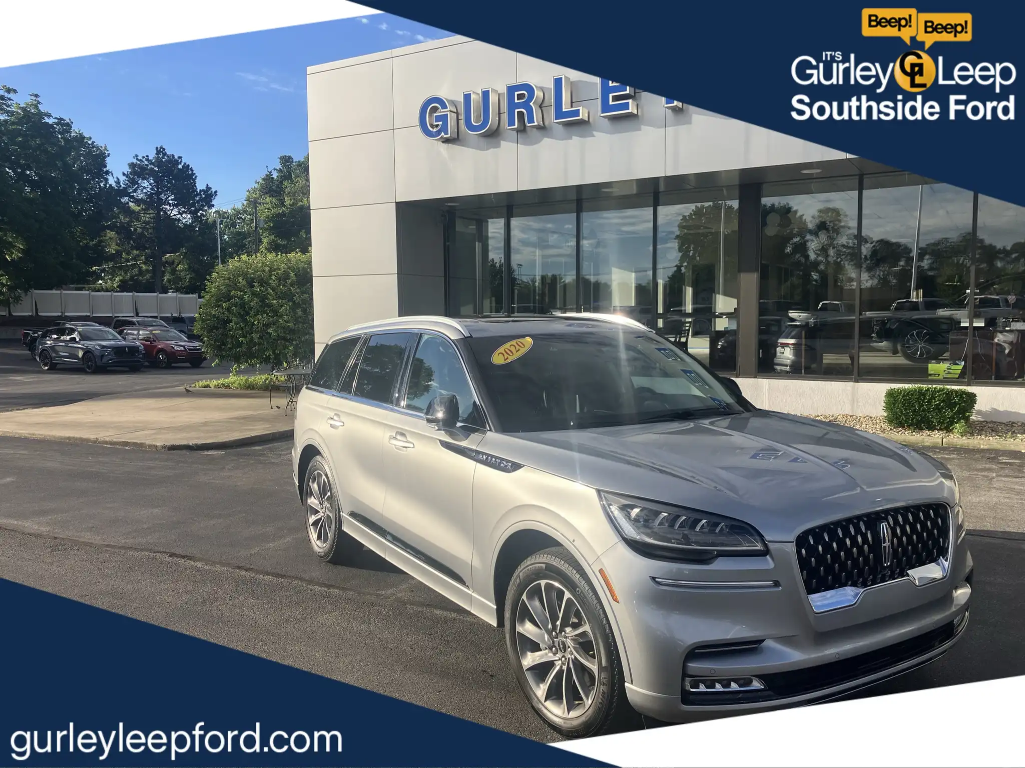 2020 Lincoln Aviator Grand Touring AWD's photo