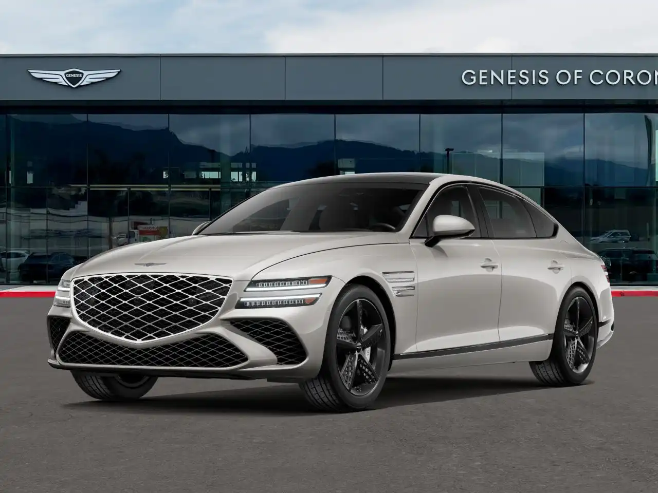 2027 Genesis G80 3.5T Sport Prestige AWD's photo