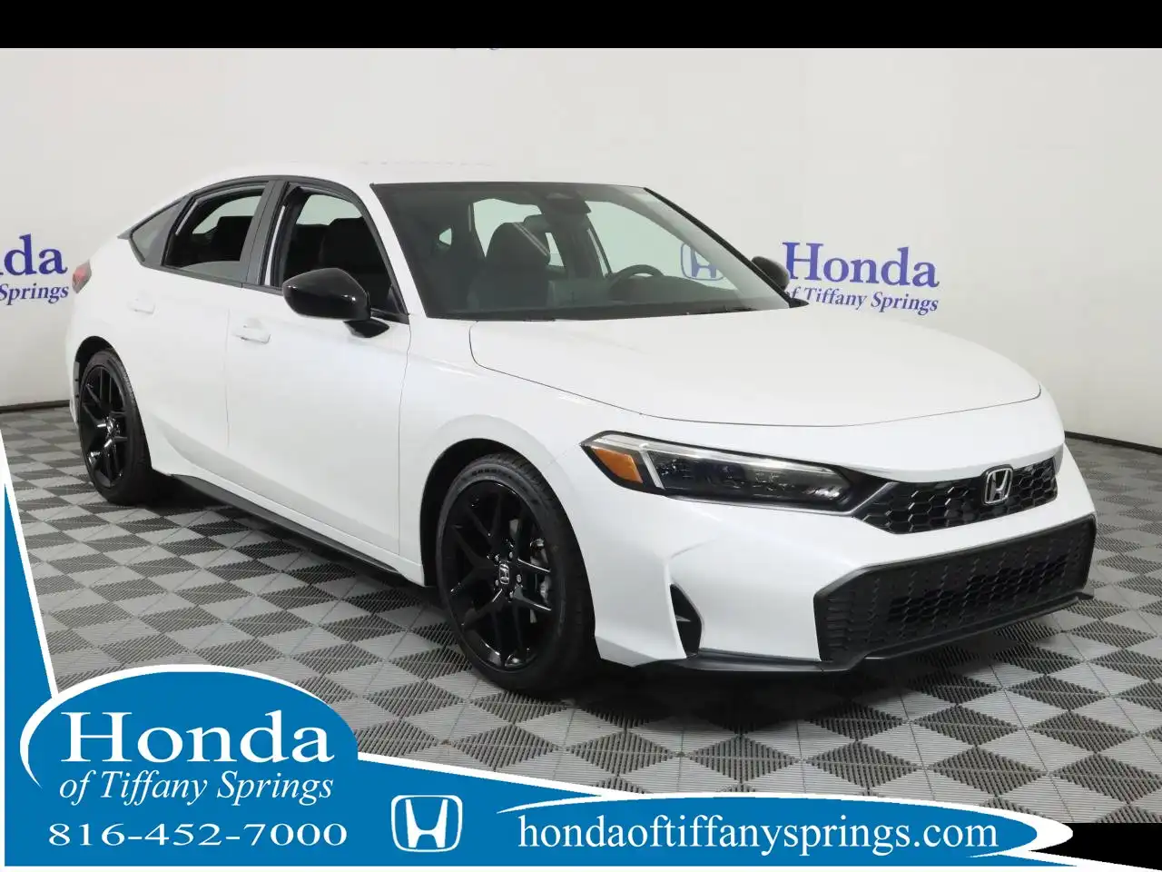 2026 Honda Civic Sport CVT's photo