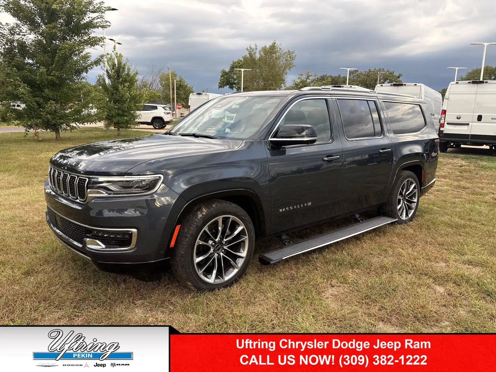 2025 Jeep Wagoneer L Series III 4WD's photo