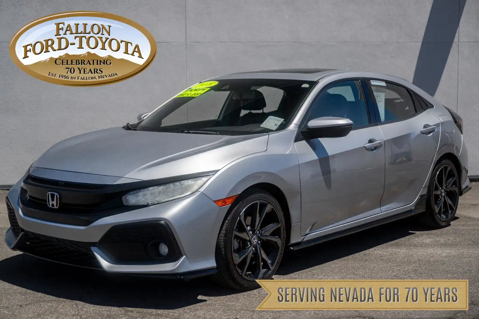 2018 Honda Civic Sport Touring CVT's photo