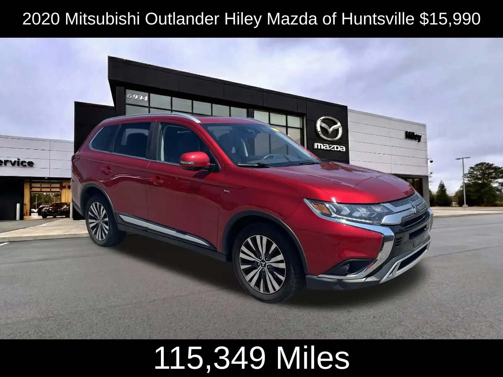 2020 Mitsubishi Outlander GT S-AWC's photo