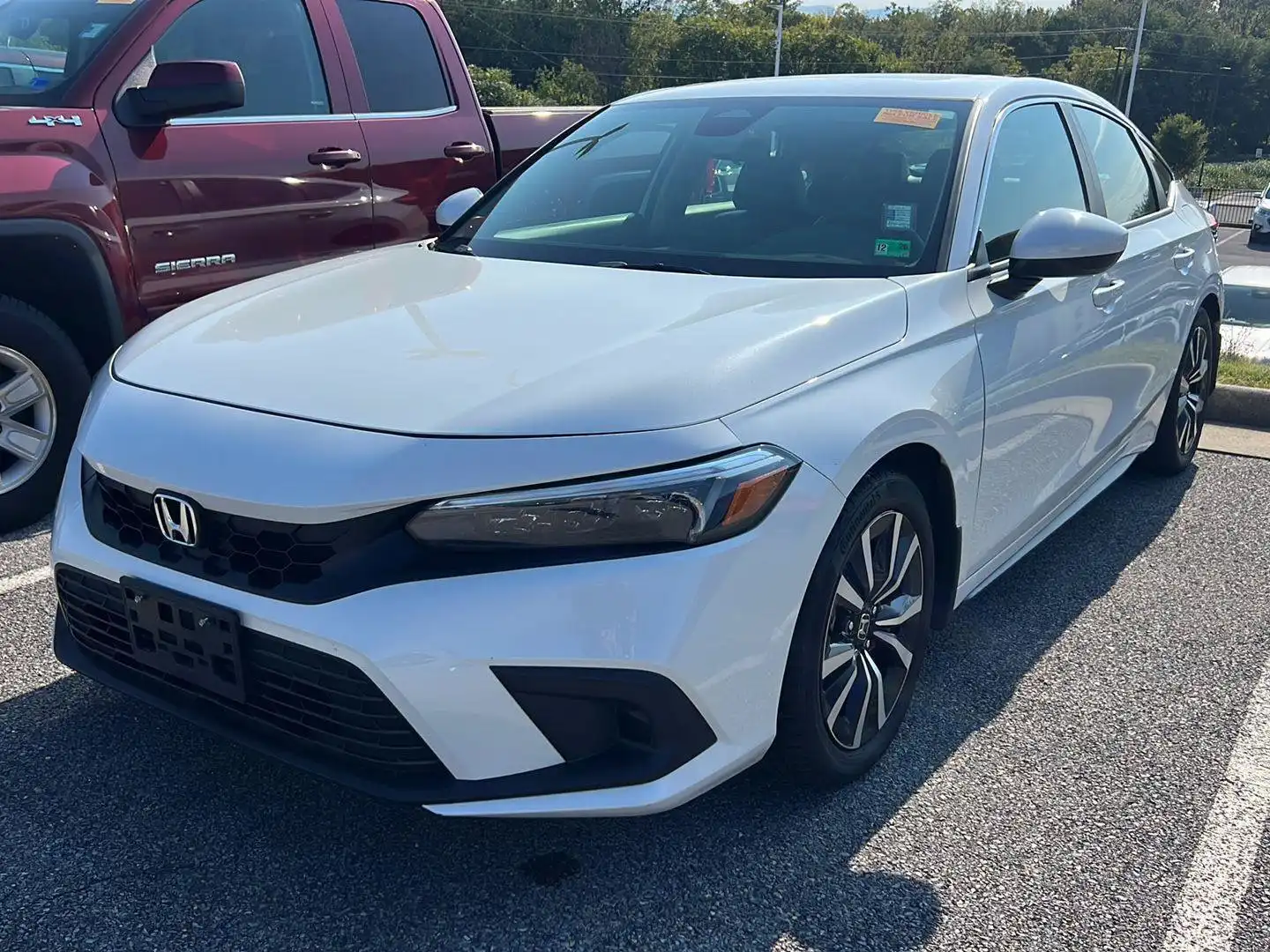 2024 Honda Civic EX-L CVT's photo