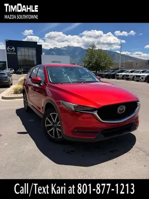 2017 Mazda CX-5 Grand Touring Auto AWD's photo