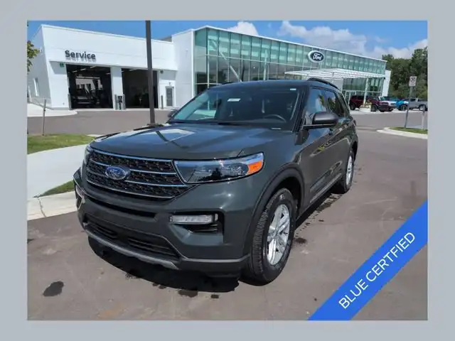 2024 Ford Explorer XLT 4WD's photo