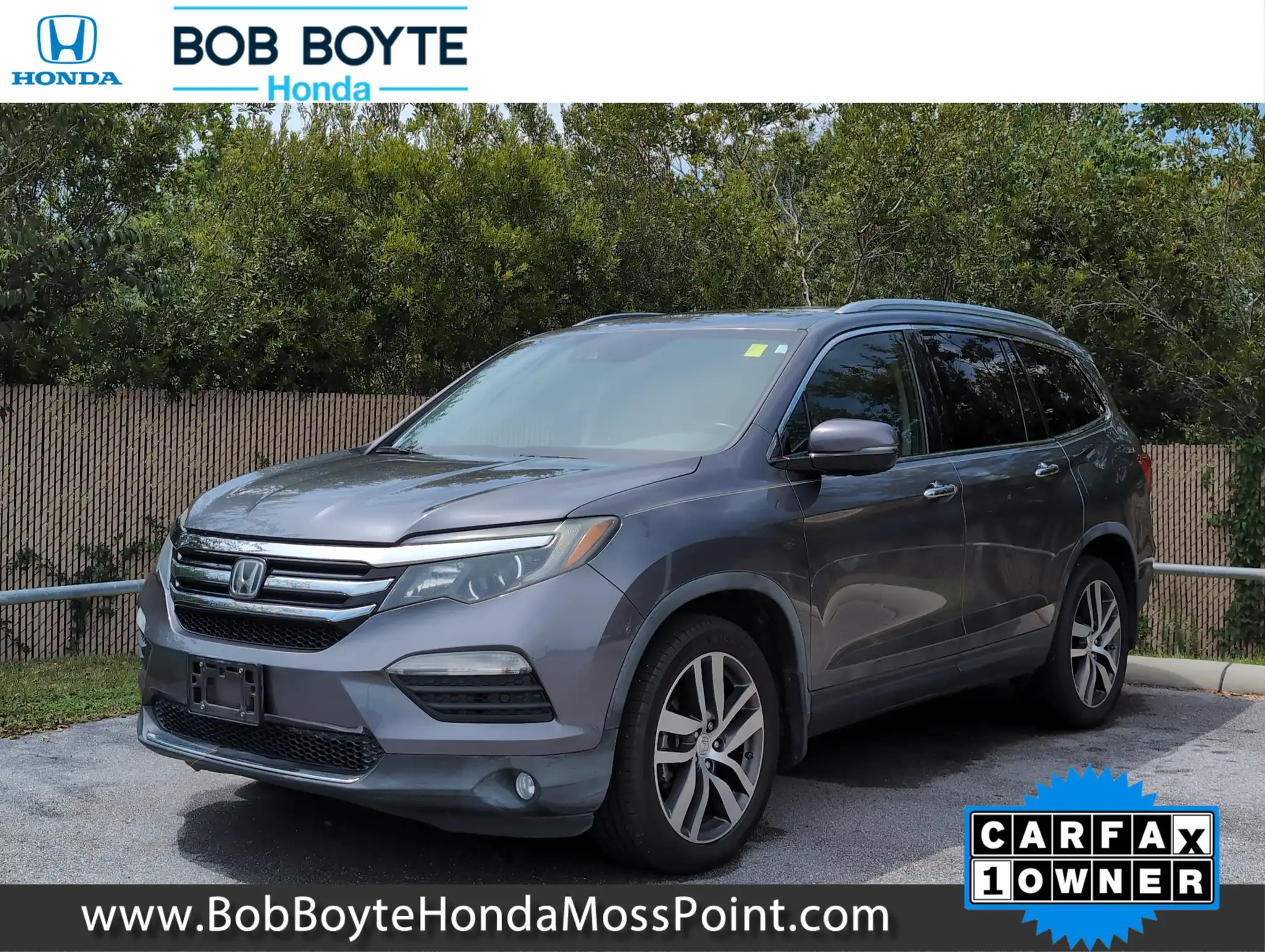 2016 Honda Pilot 4WD Elite's photo