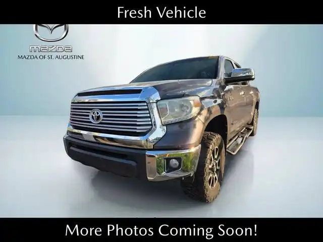 2017 Toyota Tundra Limited 5.7L 4WD FFV CrewMax Short's photo