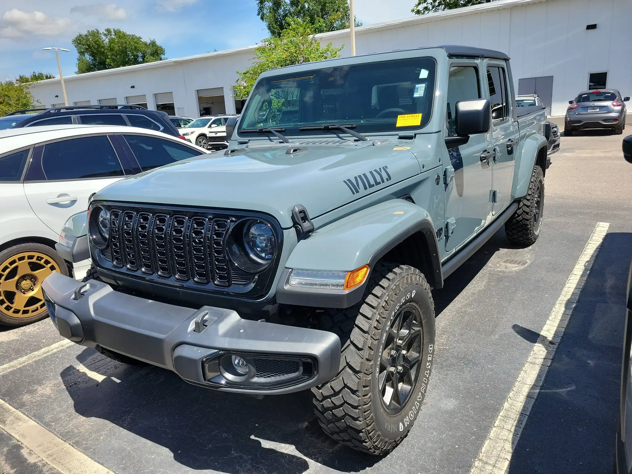2024 Jeep Gladiator Willys's photo