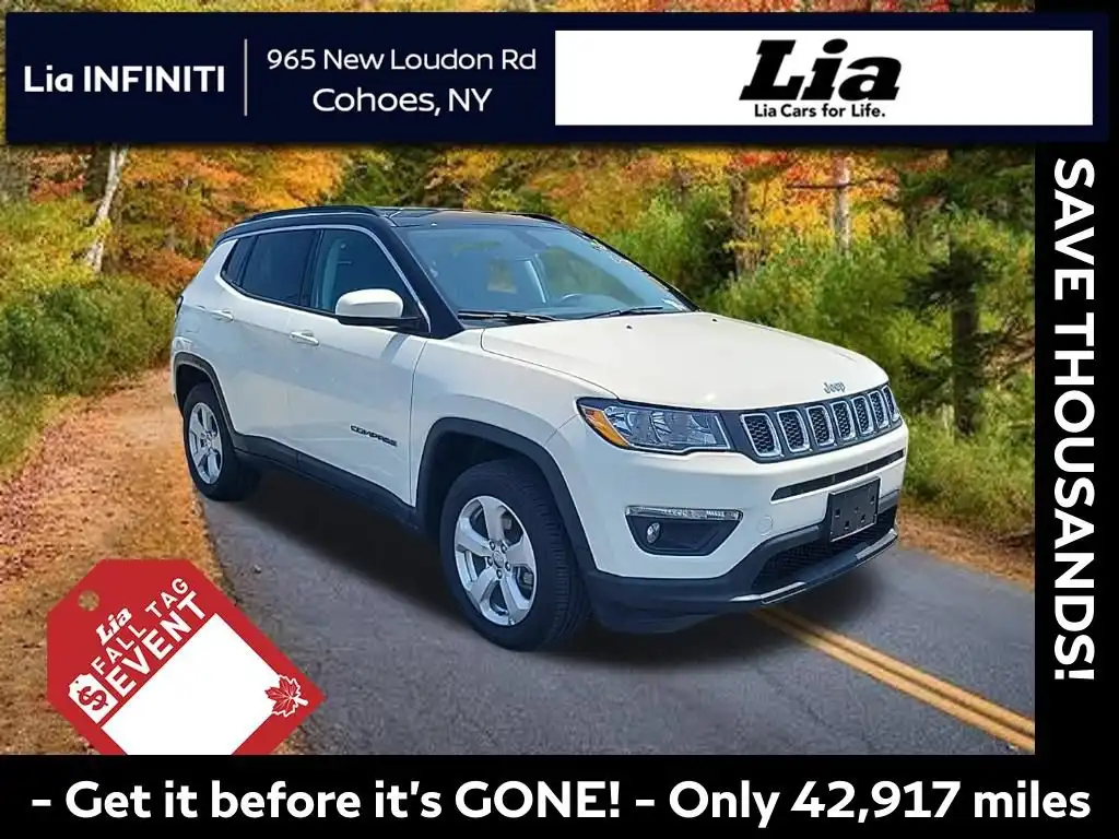 2019 Jeep Compass Latitude 4WD's photo