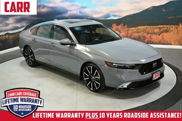 2025 Honda Accord Hybrid Touring's photo