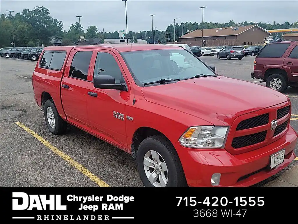 2018 RAM 1500 Express 4WD Crew Cab 5'7's photo