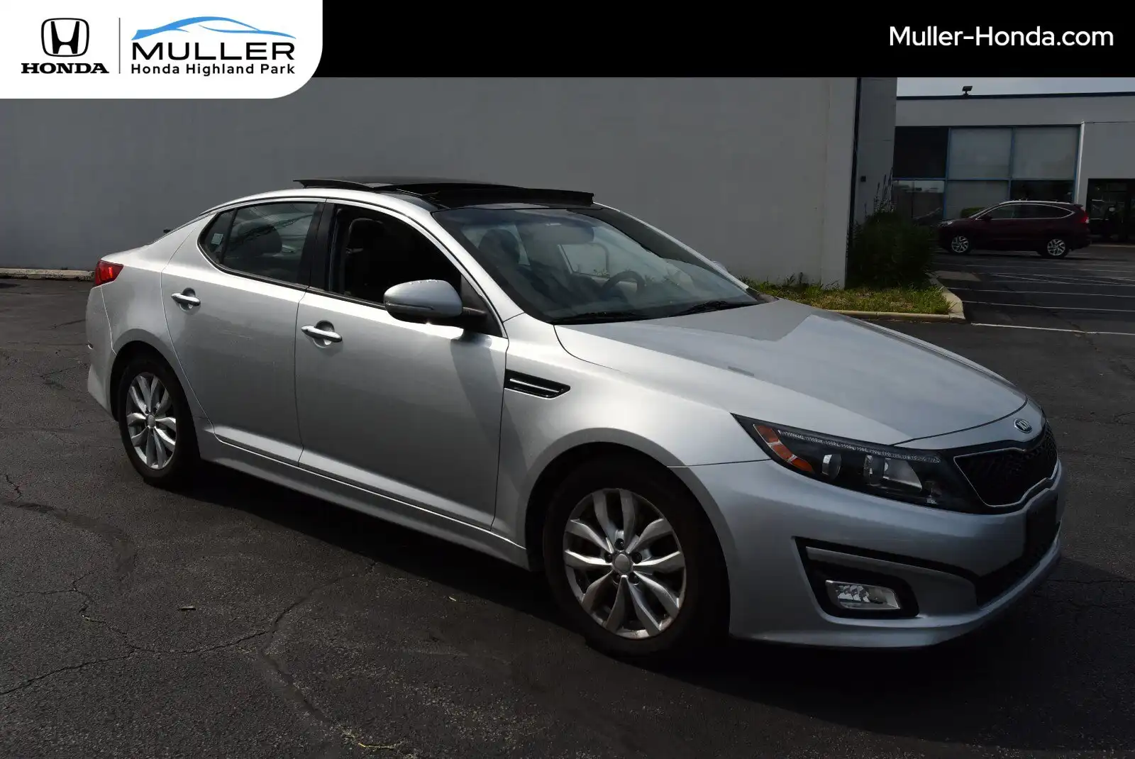 2015 Kia Optima EX AT's photo