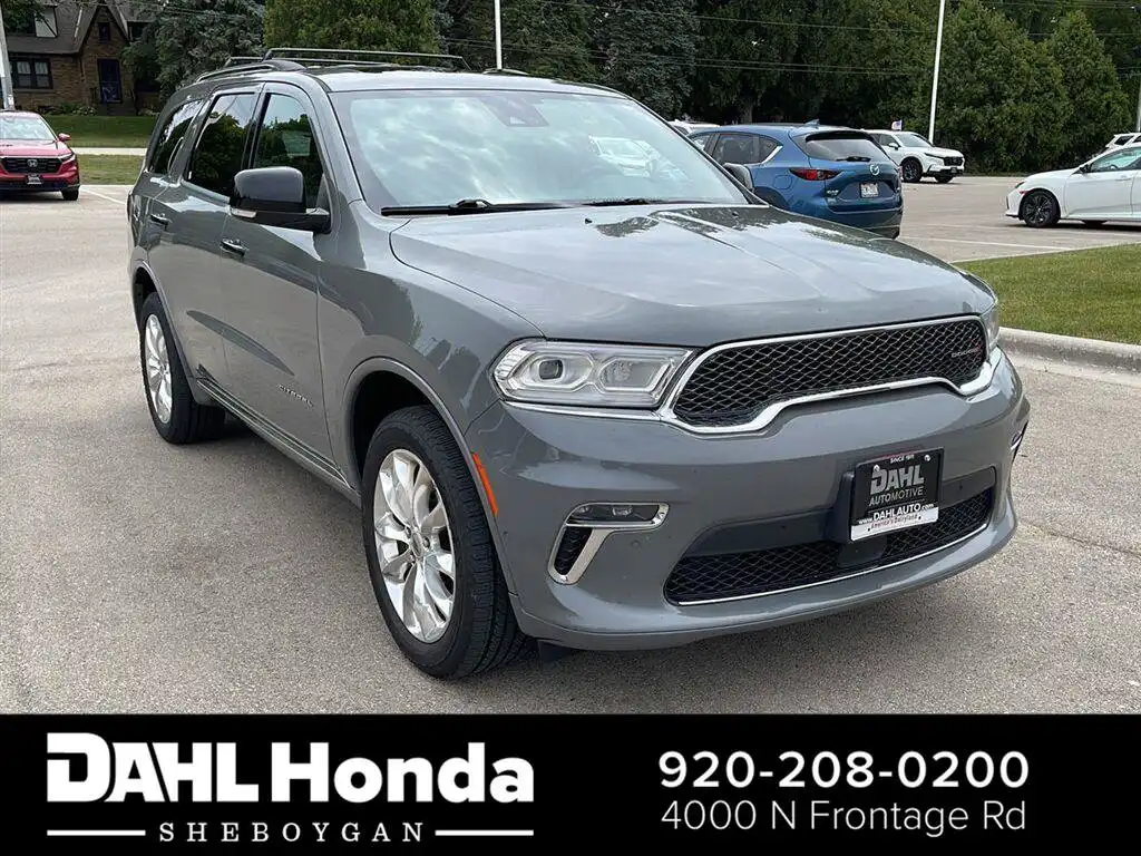 2021 Dodge Durango Citadel AWD's photo