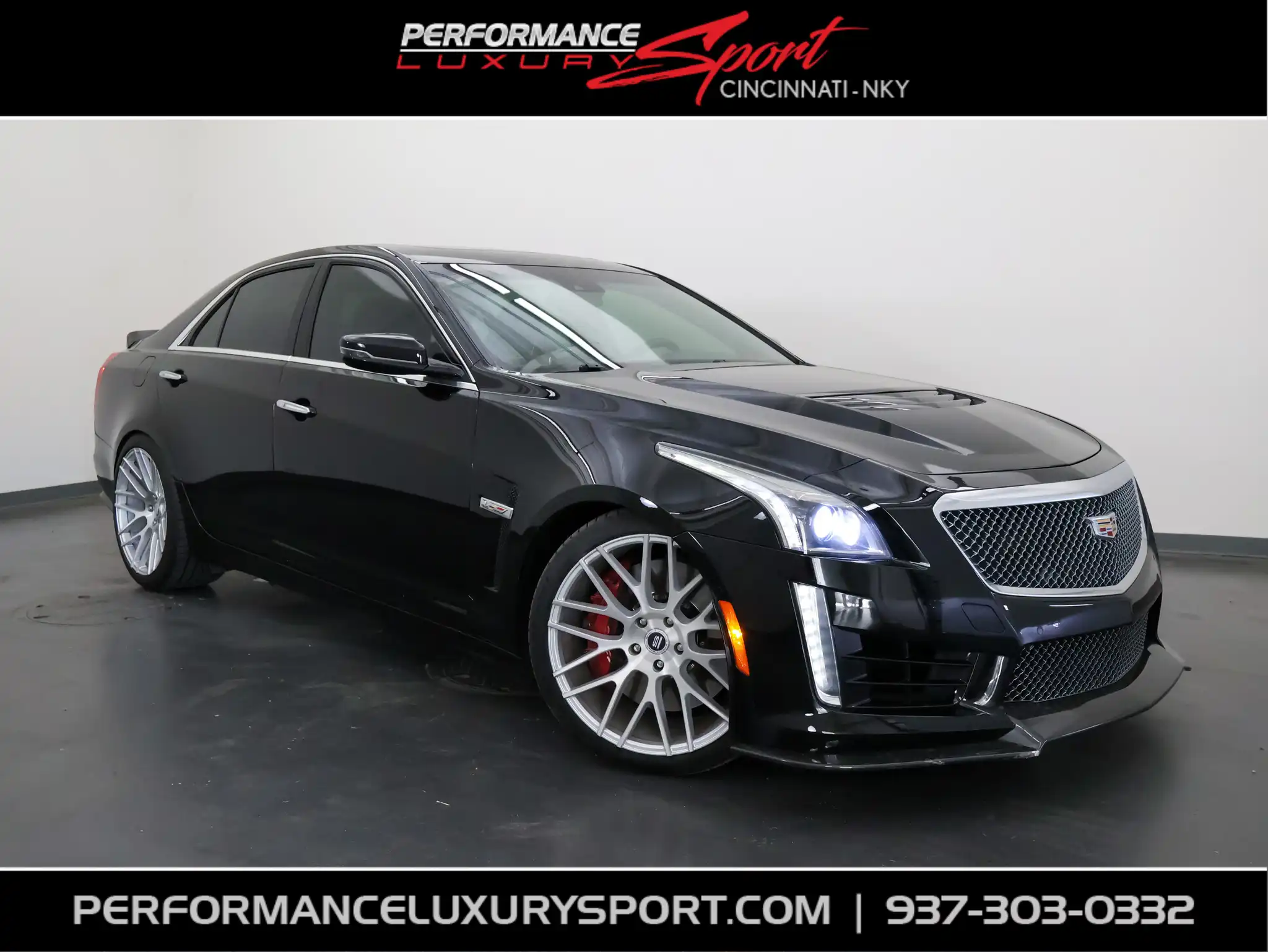 2016 Cadillac CTS-V V-Series RWD's photo