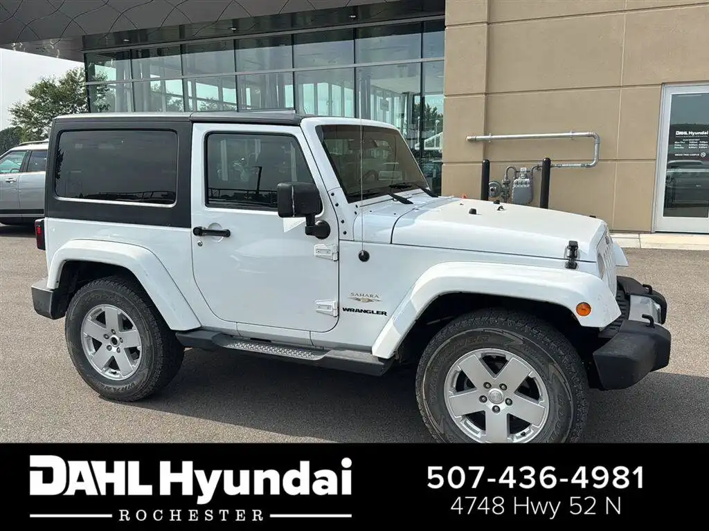 2012 Jeep Wrangler Sahara's photo