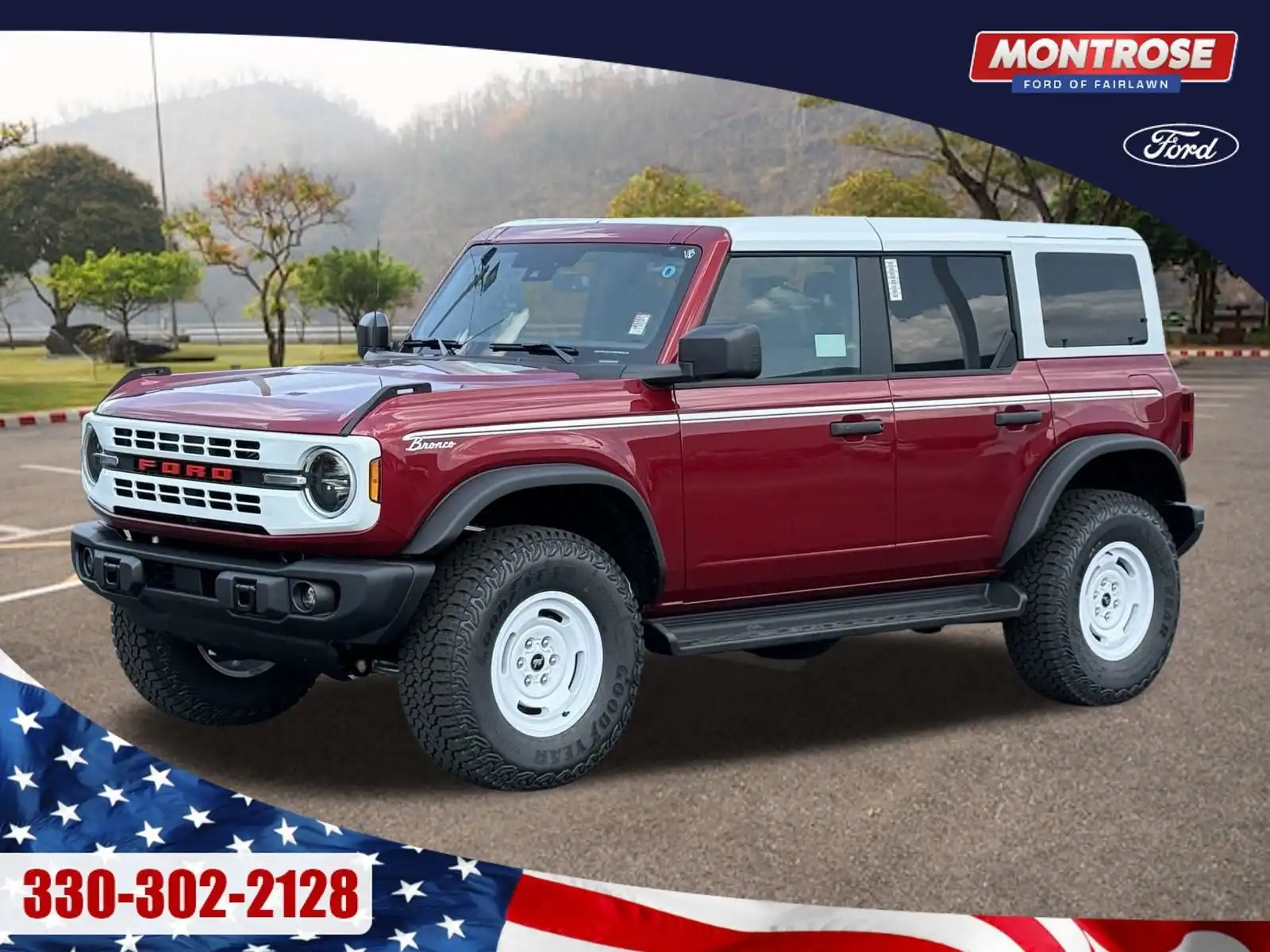 2026 Ford Bronco Heritage Edition 4WD's photo