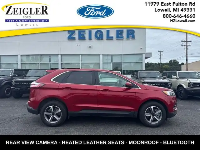 2024 Ford Edge SEL AWD's photo