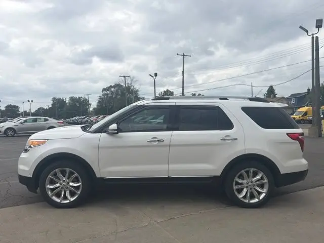 2014 Ford Explorer Limited 4x4 photo 4