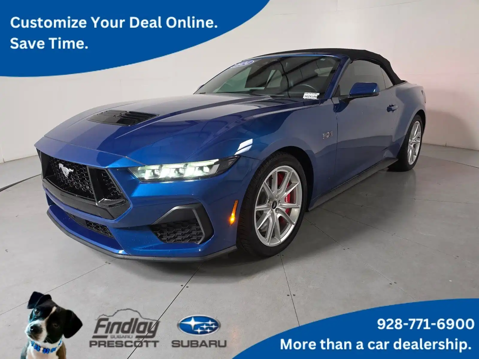 2024 Ford Mustang GT Premium Convertible's photo