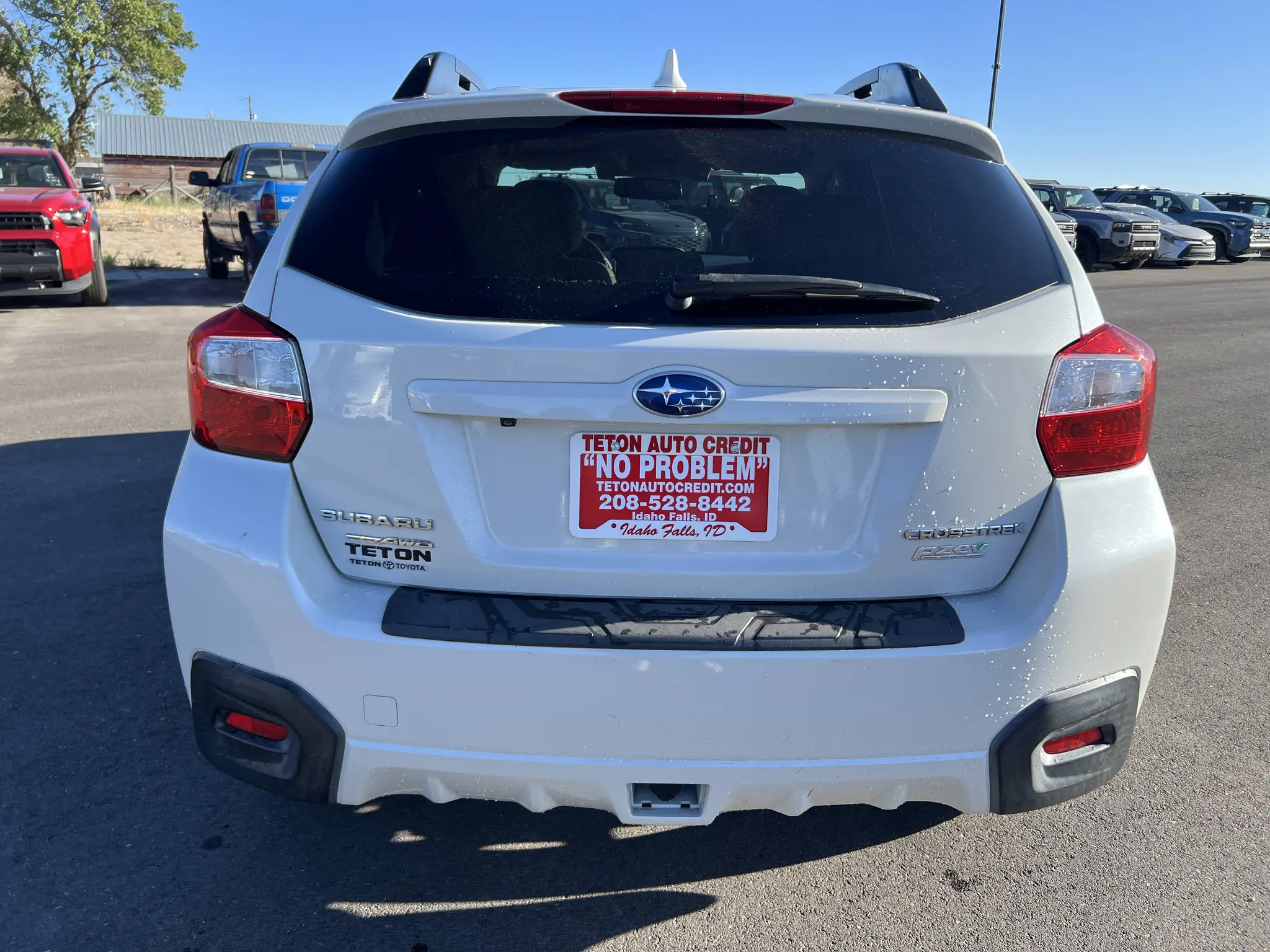 2016 Subaru Crosstrek 2.0i Premium CVT photo 4