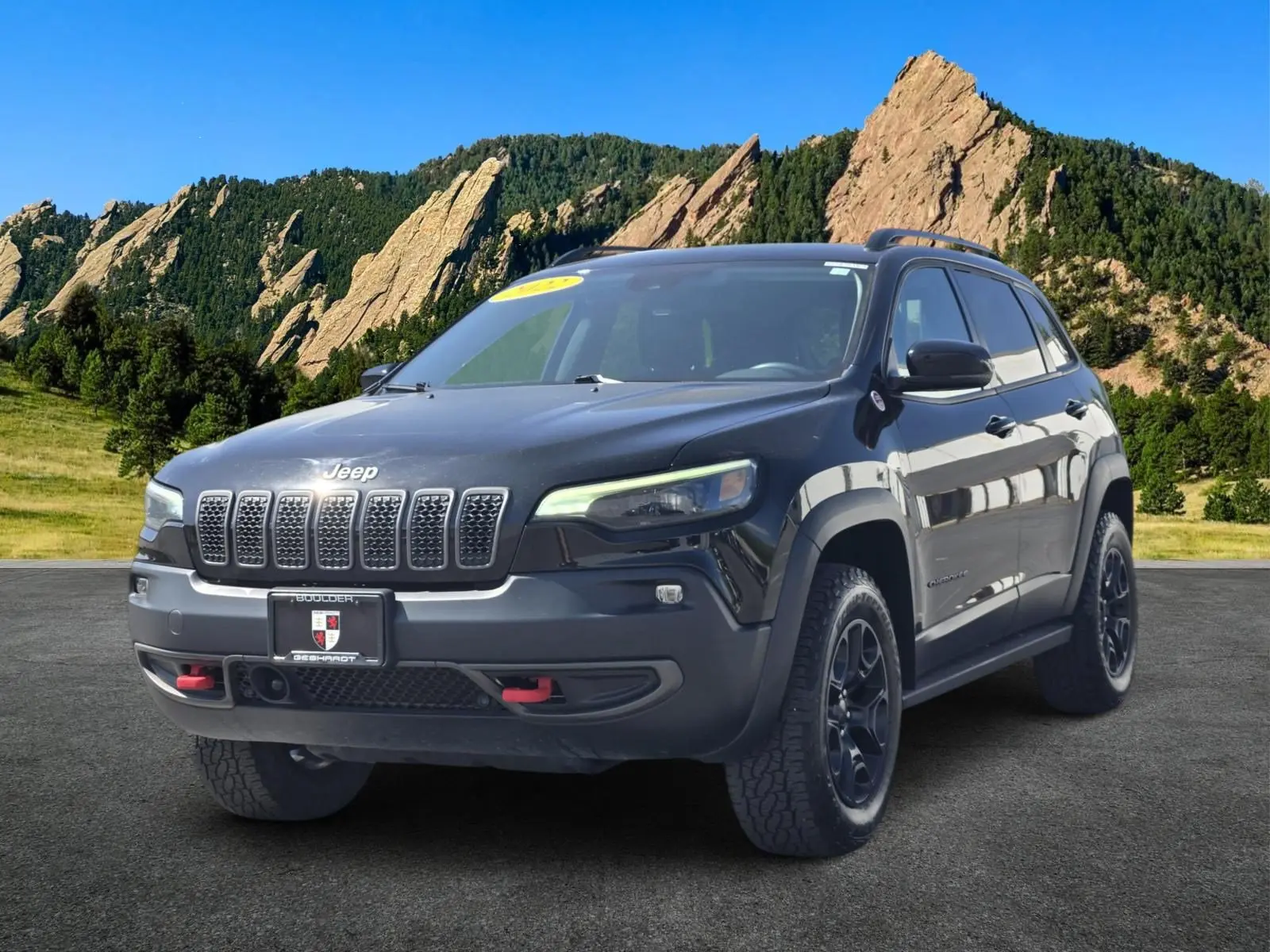 2022 Jeep Cherokee Trailhawk 4X4 photo 3