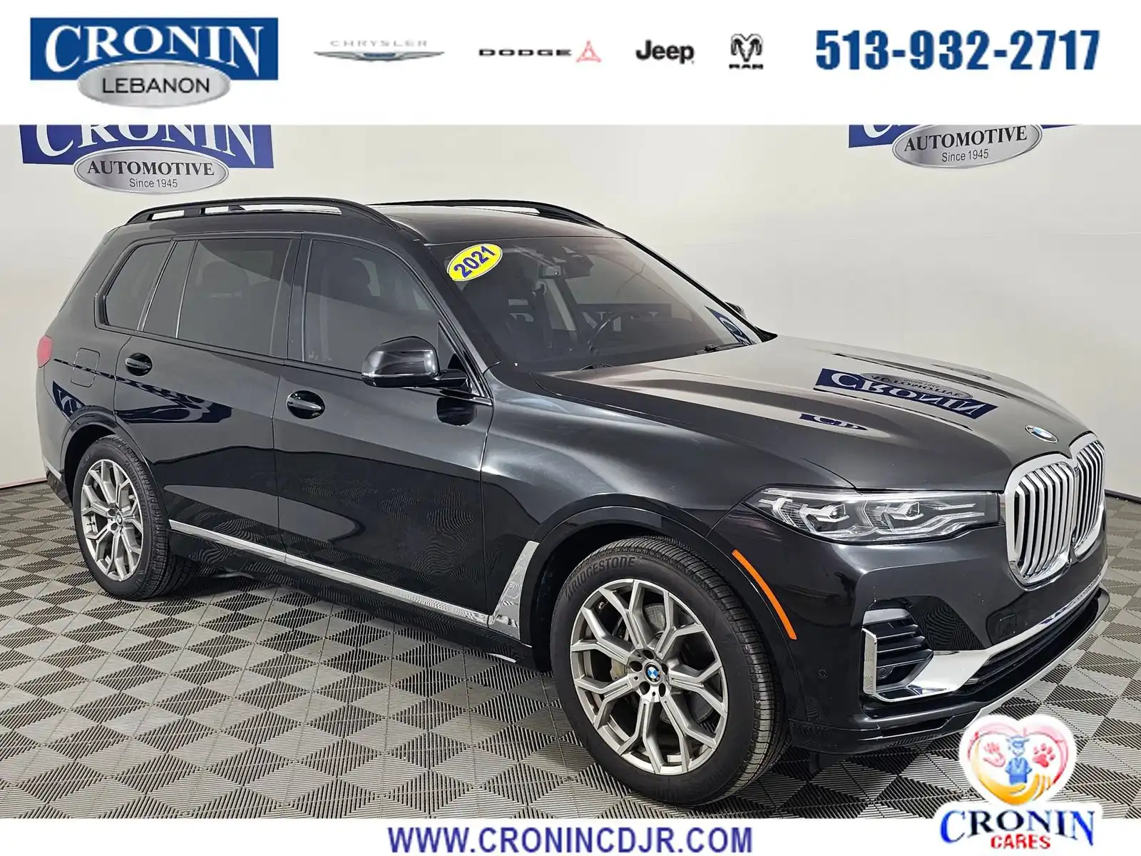 2021 BMW X7 xDrive40i's photo