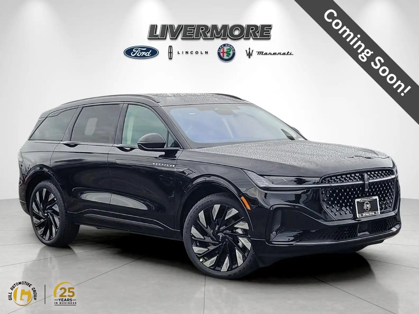2026 Lincoln Nautilus Reserve AWD's photo