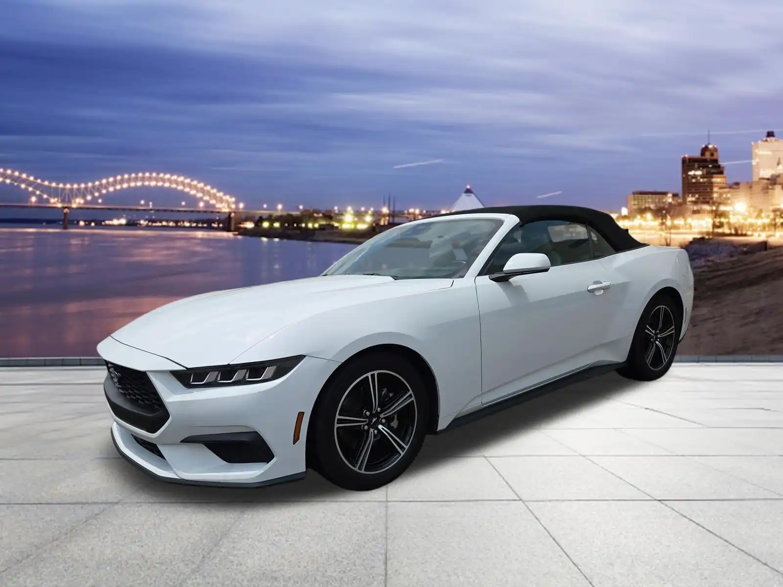 2025 Ford Mustang EcoBoost Premium Convertible's photo
