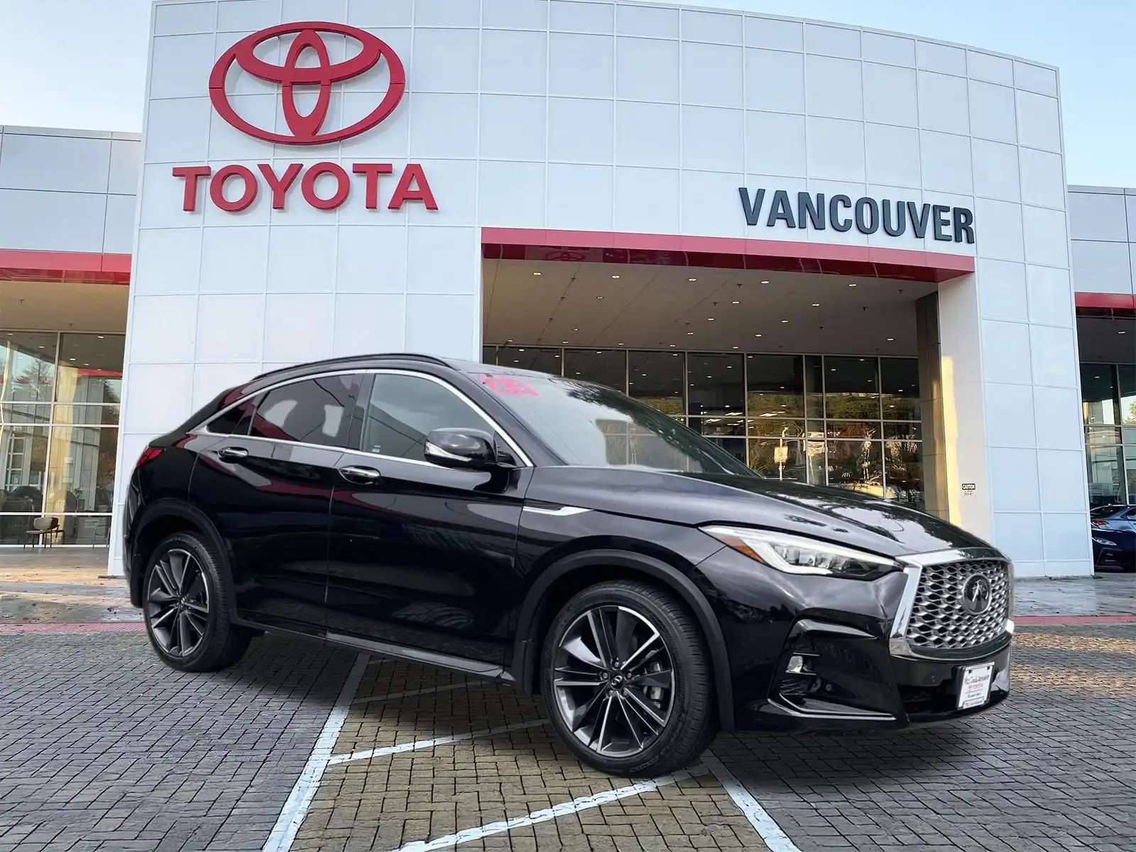 2023 INFINITI QX55 Sensory AWD's photo