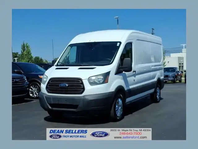 2016 Ford Transit 250 Van Med Roof Sliding Pass. 148 WB's photo