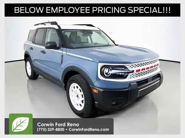 2025 Ford Bronco Sport Heritage Edition 4WD's photo