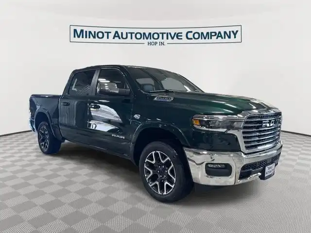 2027 RAM 1500 Laramie 4WD Crew Cab 5'7's photo