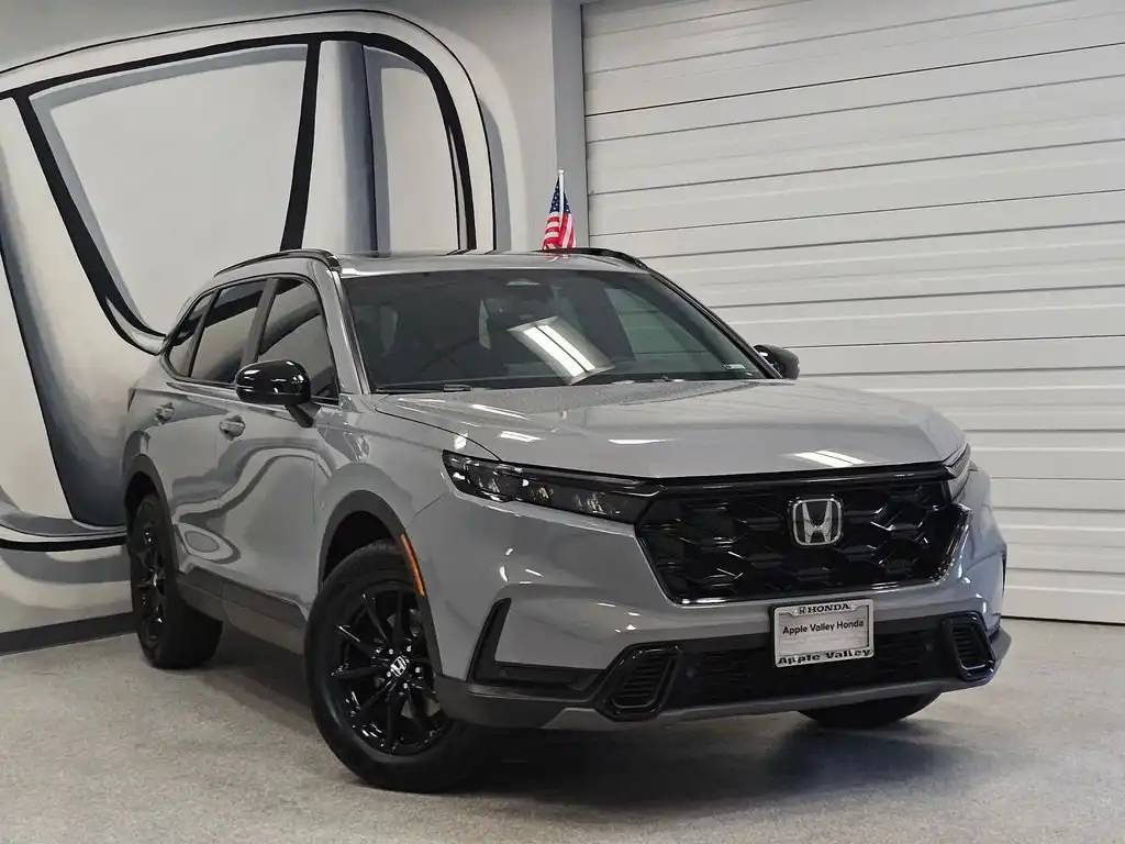 2026 Honda CR-V Hybrid Sport-L AWD's photo
