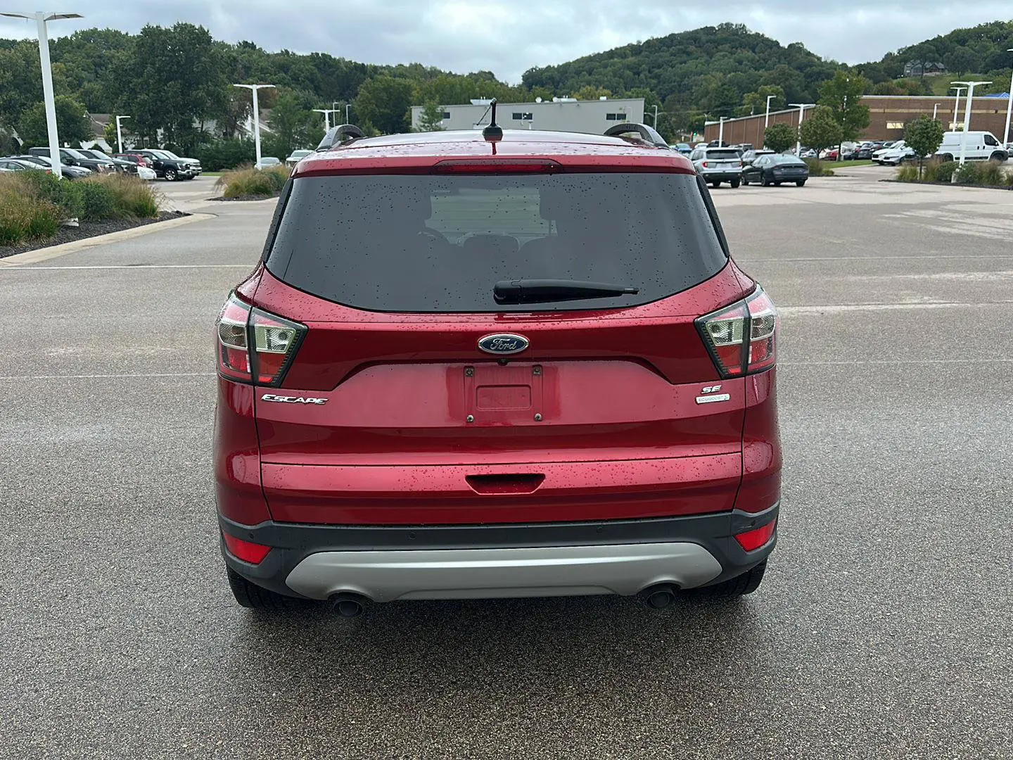 2017 Ford Escape SE photo 4