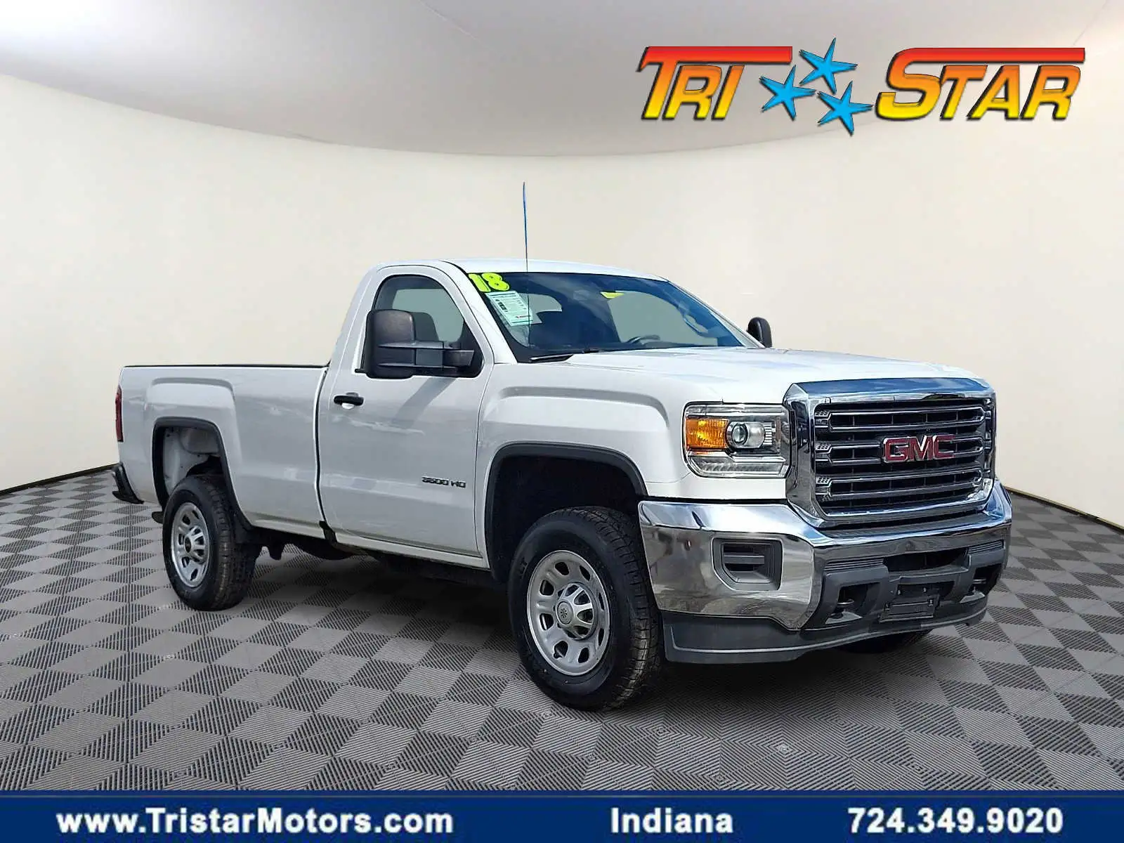 2018 GMC Sierra 2WD Regular Cab Long Box DRW's photo