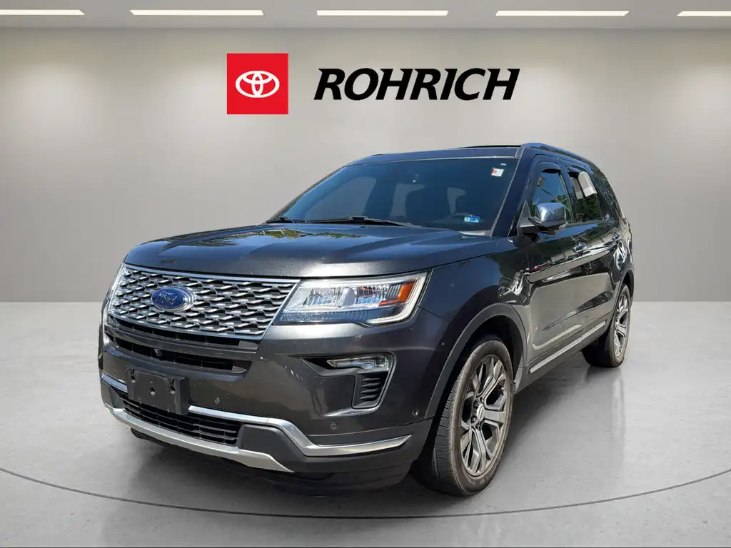 2018 Ford Explorer Platinum 4WD's photo