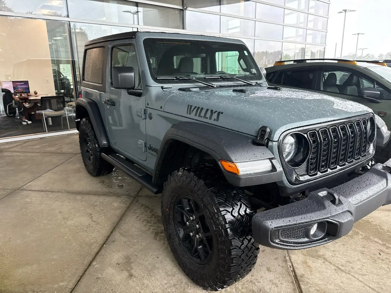 2024 Jeep Wrangler Willys's photo