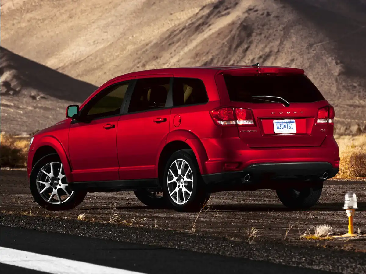 2012 Dodge Journey R/T AWD's photo
