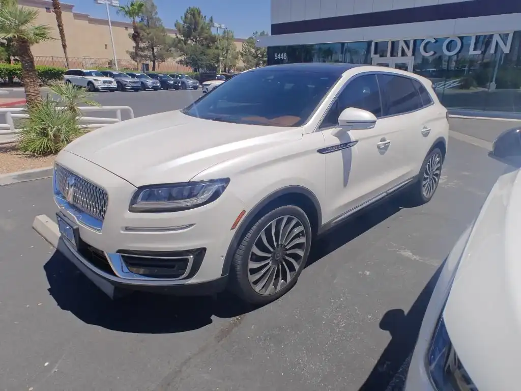 2019 Lincoln Nautilus Black Label FWD's photo