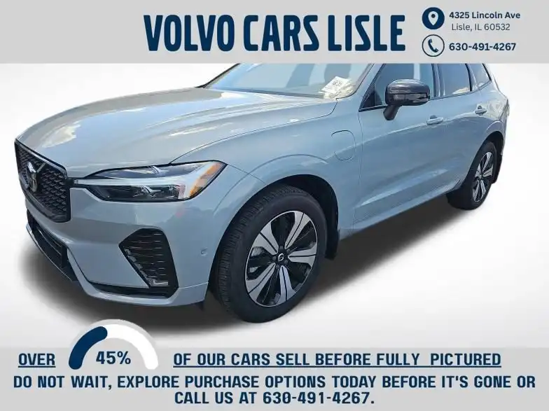 2024 Volvo XC60 T8 Plus Dark Theme AWD's photo