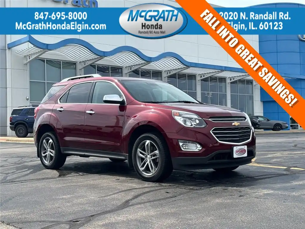 2016 Chevrolet Equinox LTZ AWD's photo