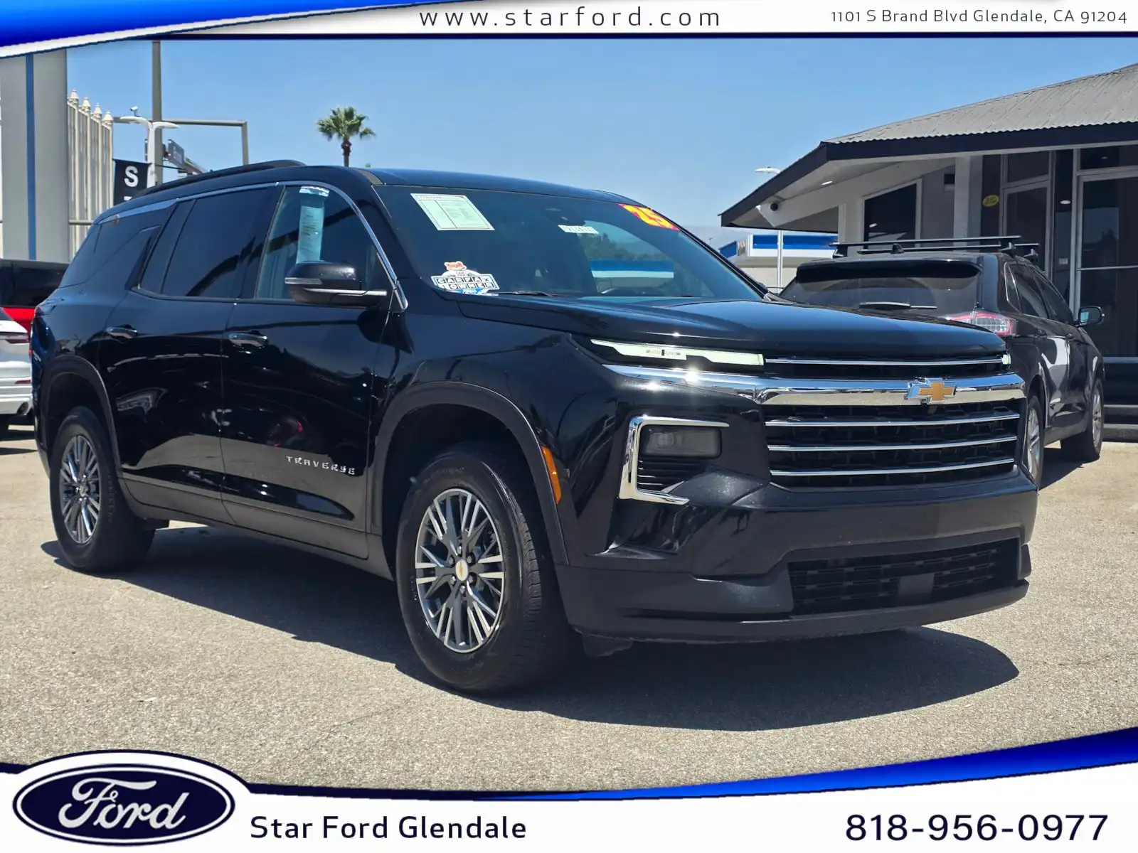 2025 Chevrolet Traverse FWD LT's photo