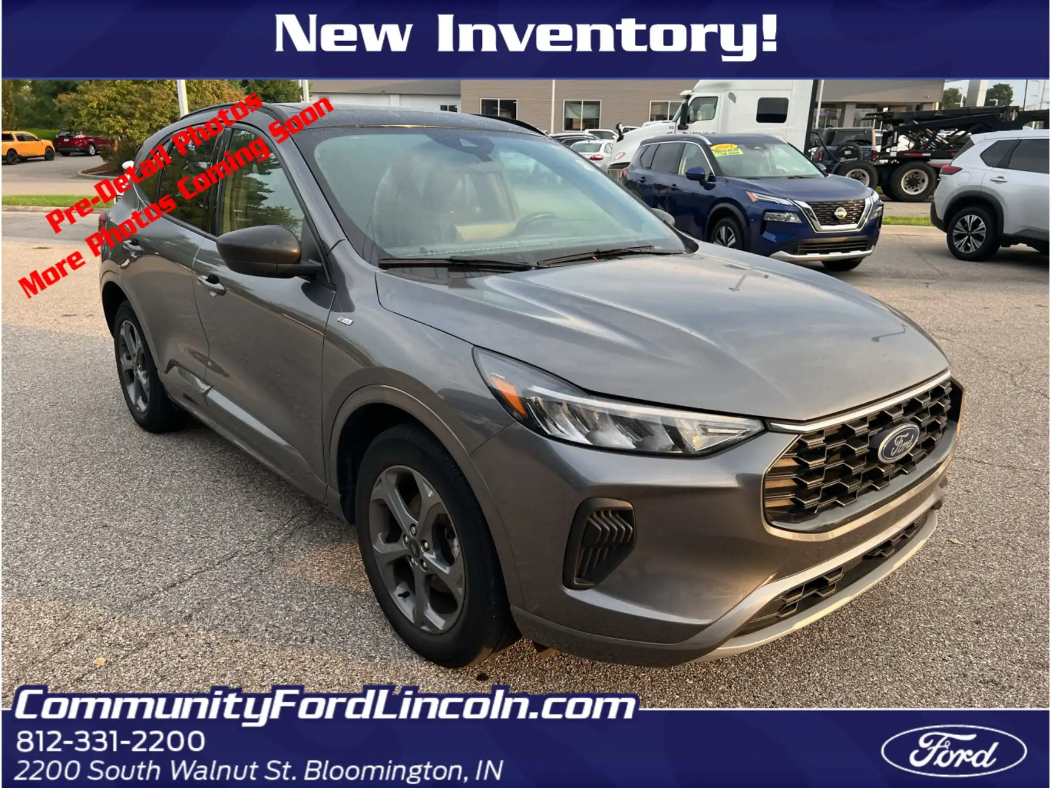 2021 Ford Escape SE AWD's photo