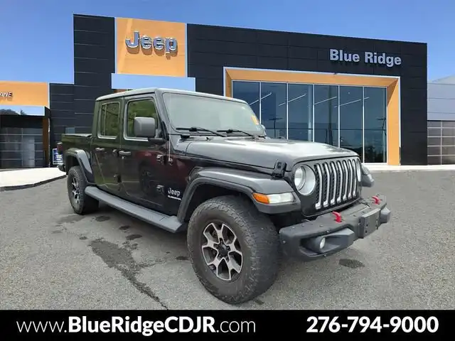 2021 Jeep Gladiator Overland's photo
