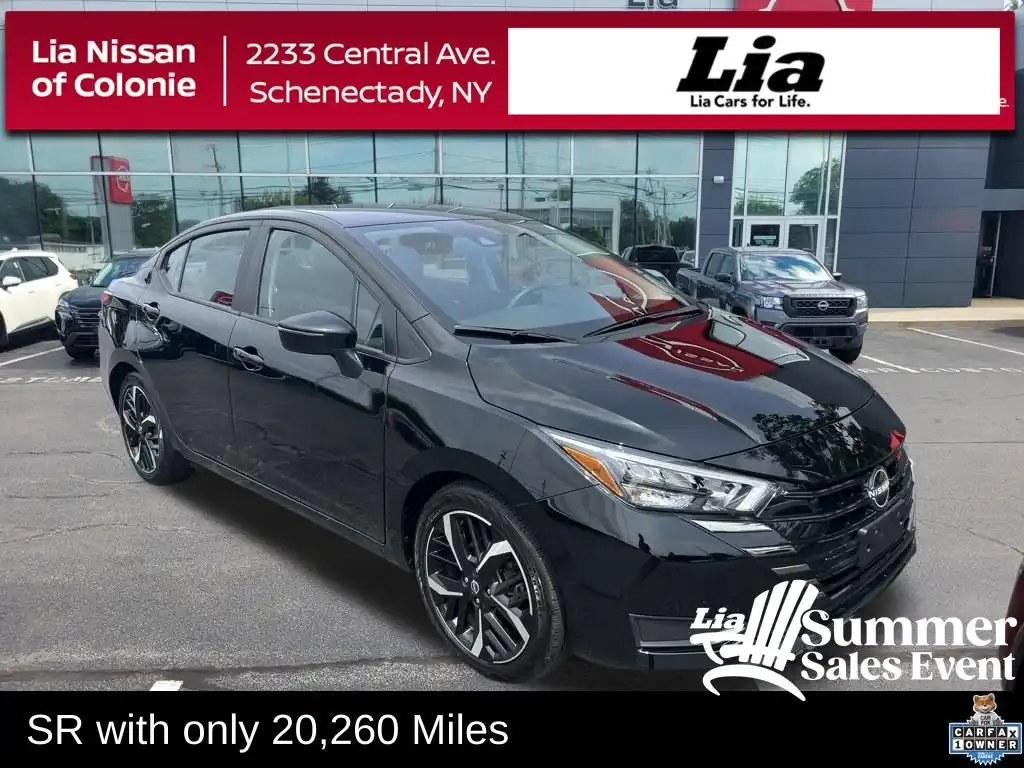 2024 Nissan Versa 1.6 SR CVT's photo